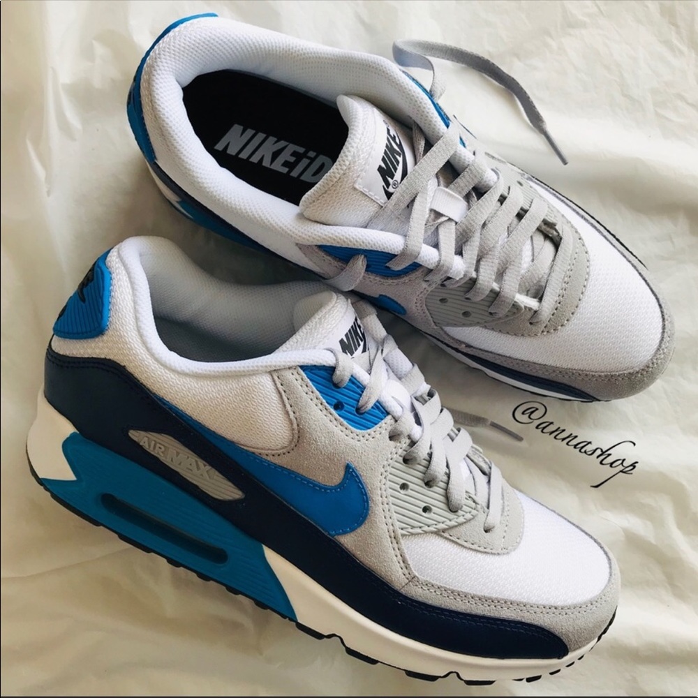 NWT Nike ID Air Max 90 Custom - Picture 2 of 8